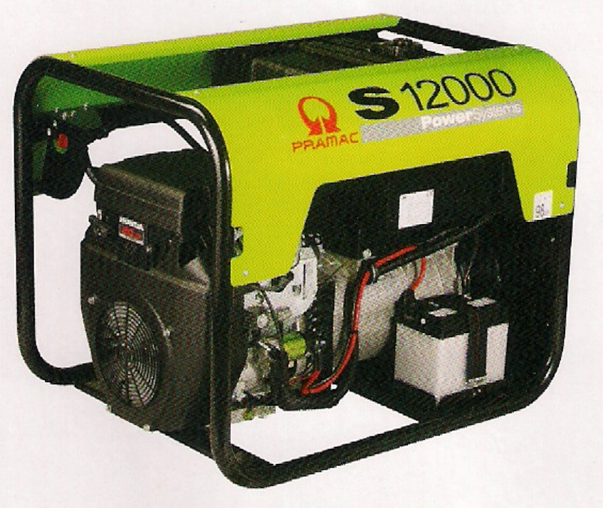 S 12000 (S Series), Portable  Genset Pramac  atlantagenset