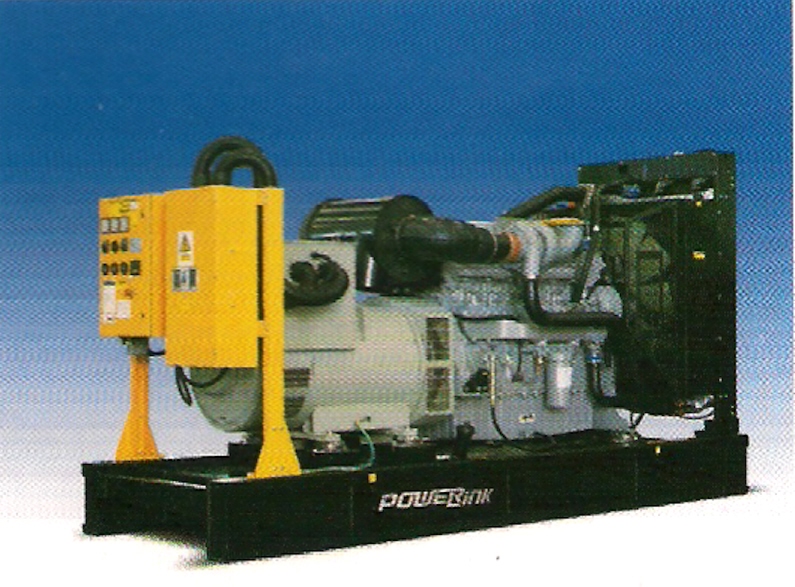 500 Kva Prime Rate, Open Type  Genset Powerlink 