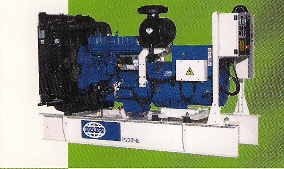 P 220 E, Open Type | Genset FG Wilson | atlantagenset