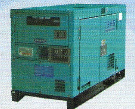 Model : DCA – 13 ESK, Silent Type  Genset Denyo 