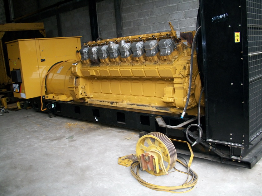 3516 - 1825 KVA  Genset Bekas Caterpillar  atlantagenset