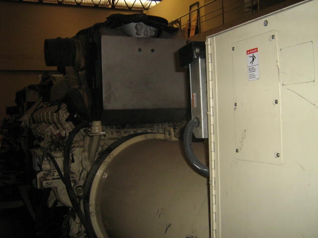 S16R-PTAA 2-3 - 2000 KVA  Genset Mitsubishi  atlantagenset