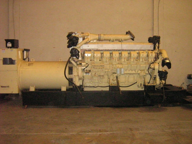 S16R-PTAA 2-3 - 2000 KVA  Genset Mitsubishi  atlantagenset