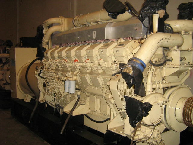 S16R-PTAA 2-3 - 2000 KVA | Genset Mitsubishi | atlantagenset