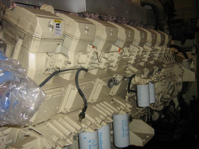 S16R-PTAA 2-3 - 2000 KVA  Genset Mitsubishi  atlantagenset