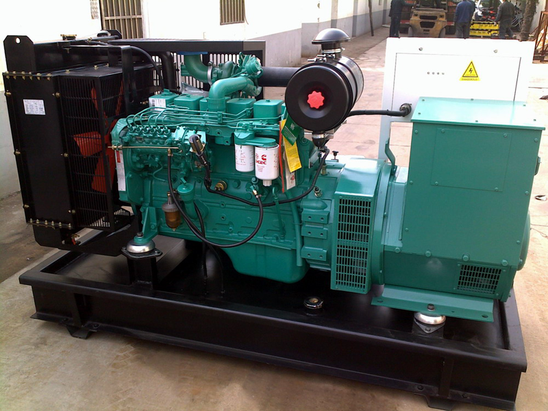 Diesel Genset Cummins 6CTAA8.3-G2 175 Kva  Genset Cummins 