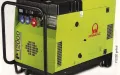 Genset Pramac P 12000 P Series Silent Type genset 04