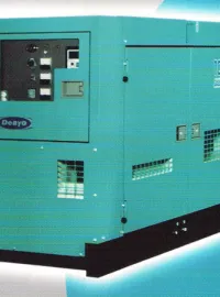 Model : DCA 25 ESK, Silent Type  Genset Denyo  atlantagenset